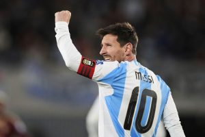 APTOPIX Argentina Venezuela WCup Soccer
