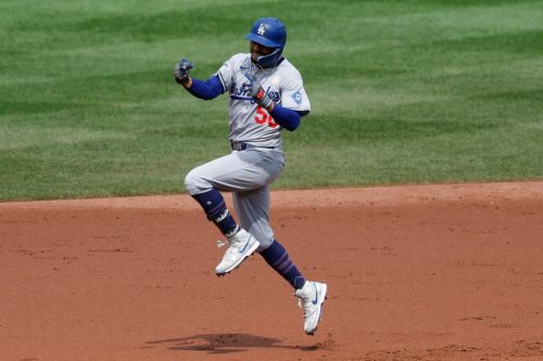 Dodgers Orioles Baseball