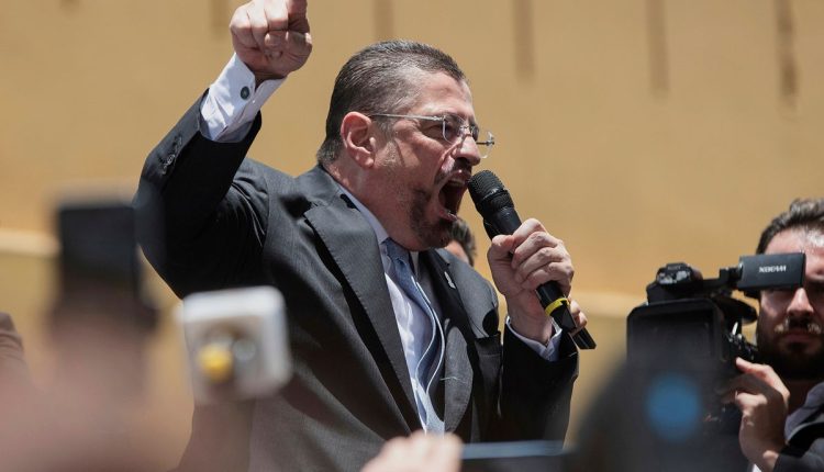 Costa Rica President Corruption
