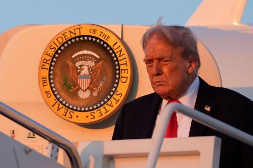APTOPIX Trump