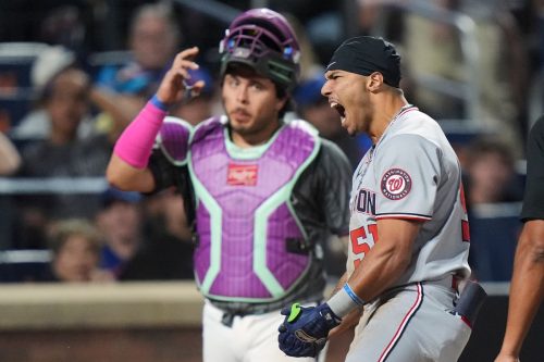 APTOPIX Nationals Mets Baseball