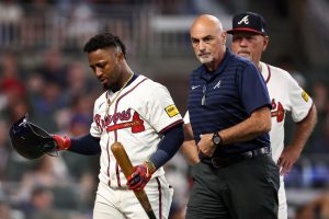 Nationals Braves Baseball