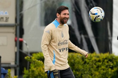 Argentina WCup Soccer