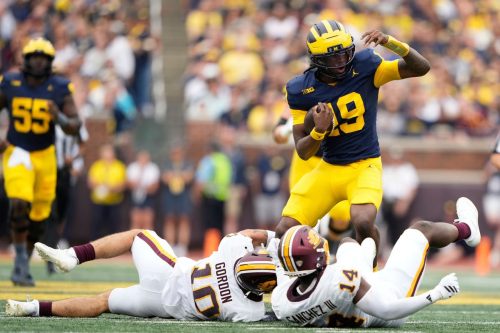 Central Michigan Michigan Football