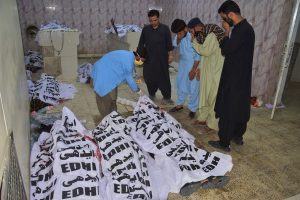 Pakistan Suicide Bombing