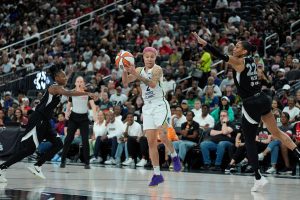 Lynx Aces Basketball