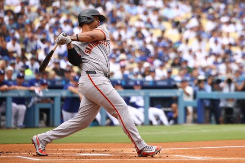 Giants Dodgers Baseball