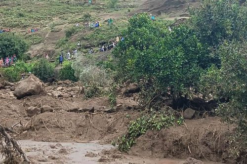 Sudan Landslide