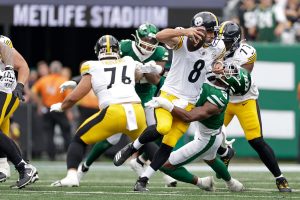 Steelers Jets Football