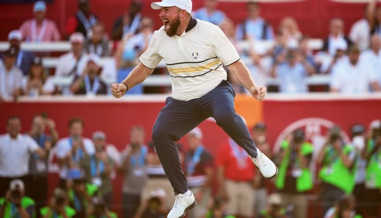APTOPIX Ryder Cup Golf