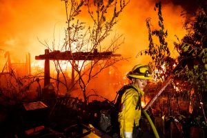 APTOPIX California Extreme Weather Wildfires