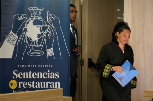Colombia Peace Tribunal Sentence