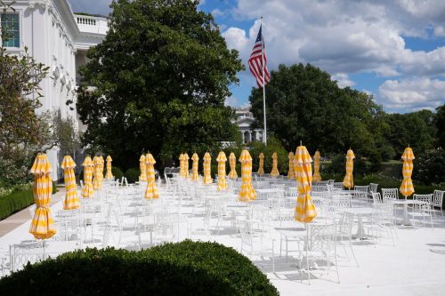 Trump Rose Garden
