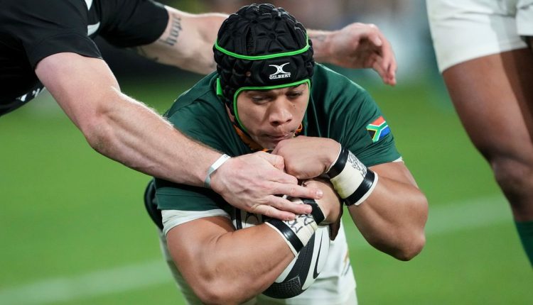 New Zealand South Africa Rugby