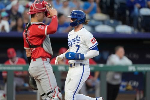 Angles Royals Baseball