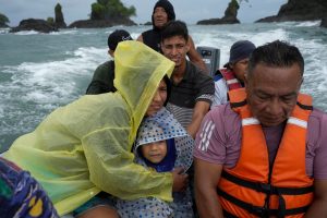 APTOPIX Panama Reverse Migration