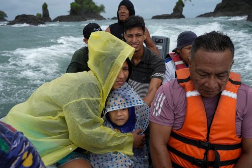 APTOPIX Panama Reverse Migration