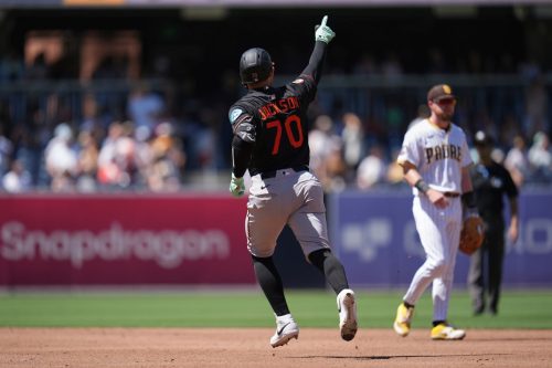 Orioles Padres Baseball
