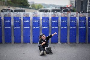 APTOPIX Turkey Opposition