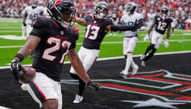 Titans Texans Football