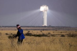 South Africa Daily Life Solar Plant