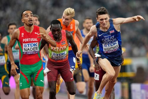 Japan Athletics Worlds