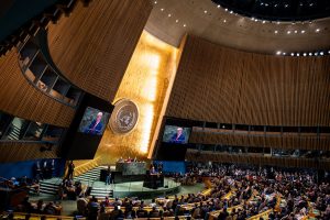 UN General Assembly