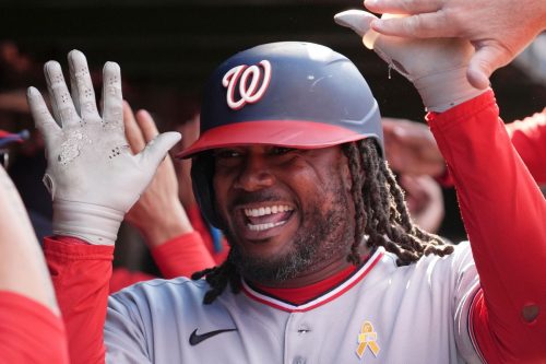 Nationals Cubs Baseball