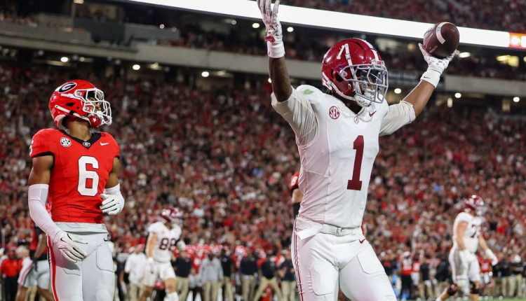 Alabama Georgia Football