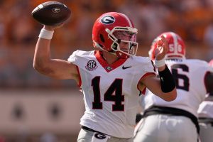 Georgia Tennessee Football