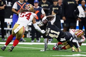 49ers Saints Football
