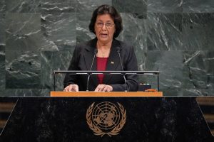 UN General Assembly Suriname