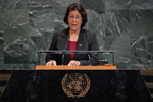 UN General Assembly Suriname