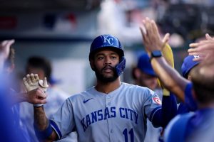 Royals Angels Baseball