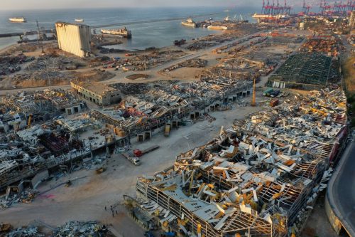 Bulgaria-Lebanon-Port Blast