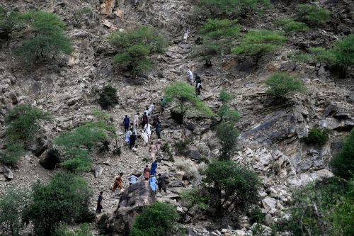 APTOPIX Afghanistan Earthquake