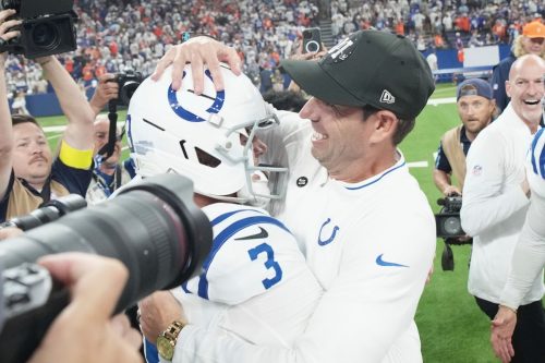 Broncos Colts Football
