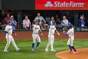 Brewers Rangers Baseball
