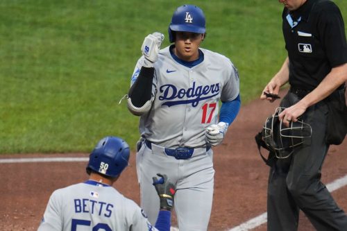 Dodgers Pirates Baseball