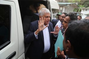 Sri Lanka Ex-President