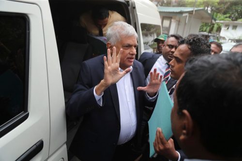 Sri Lanka Ex-President