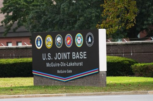 Military Base Lockdown New Jersey