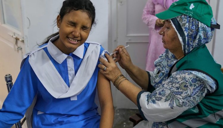 Pakistan HPV Vaccine