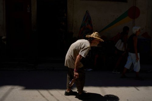 APTOPIX Cuba Blackout