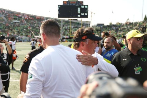 Oklahoma St Oregon Football
