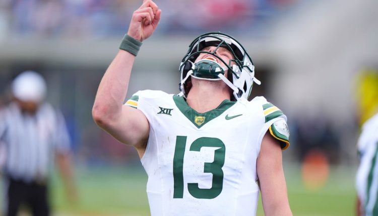 Baylor SMU Football