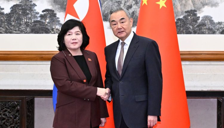 China North Korea
