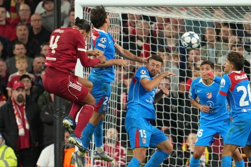 APTOPIX Britain Soccer Champions League