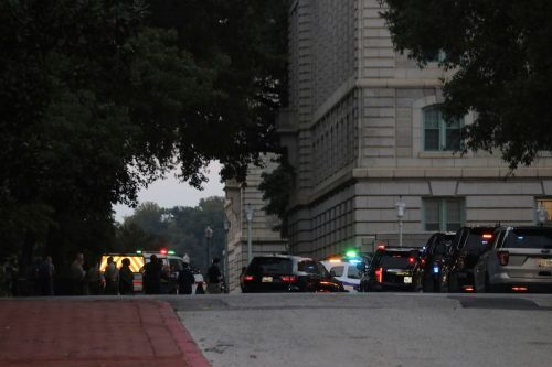 Naval Academy Lockdown