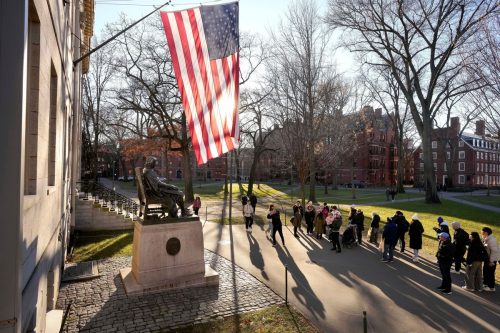 Education Trump Harvard